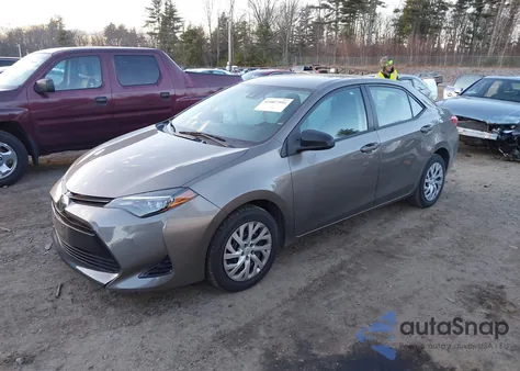 2018 Toyota Corolla L from USA, damaged, VIN 2T1BURHE0JC968477